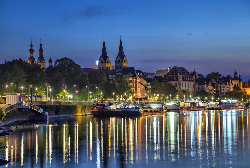 Ferienwohnung Koblenz Szoba fotó